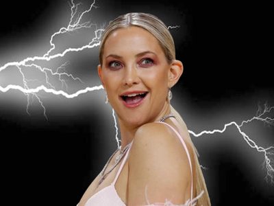 Experiencia paranormal: la imagen de una mujer sin rostro impactó a Kate Hudson en su infancia