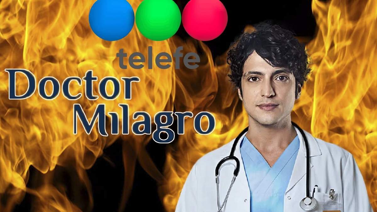 "Doctor Milagro" en Telefe. Fuente: (Minuto Argentina)