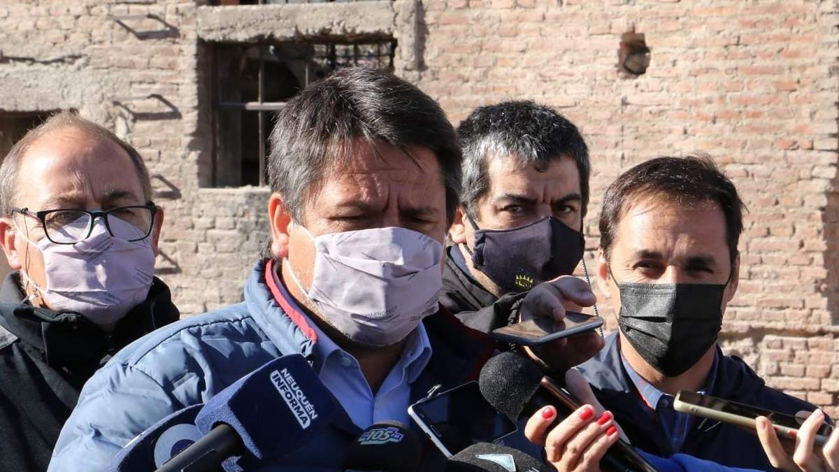 Mariano Gaido, intendente de Neuquén Capital. Fuente: (Twitter)