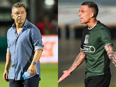 “No está definido”: Gallardo sembró la duda por la llegada de Castaño a River