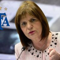 Insólito: Patricia Bullrich cruzó a Pablo Toviggino y clubes del interior respaldaron a la AFA