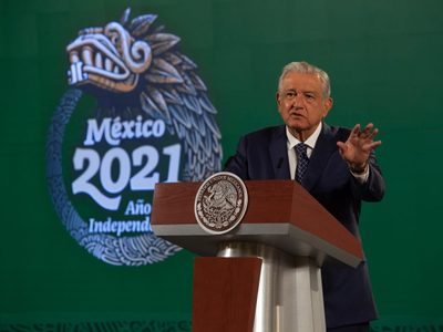 AMLO descarta negociar con la oposición cambios al presupuesto 2022