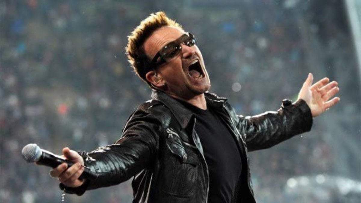 Bono, vocalista de U2