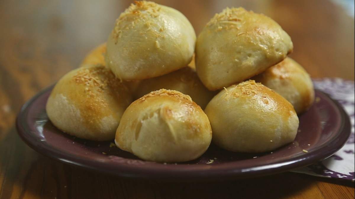 Pancitos rellenos. Fuente: (Instagram)