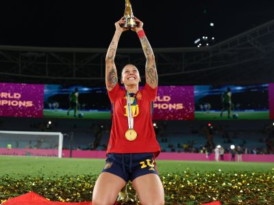 España conquista su primer Mundial Femenil tras abatir a Inglaterra