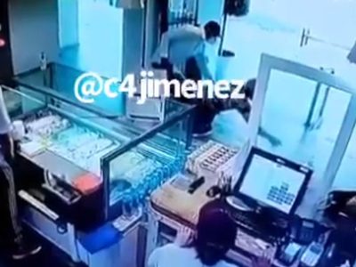 Asaltan a canadiense en heladería de Polanco; le roban reloj de 300 mil pesos