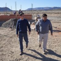 Koopmann anunció que el paraje Naunauco tendrá  internet de banda ancha