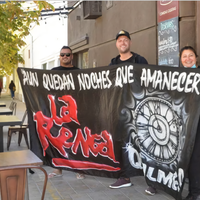 Fanáticos de La Renga llegaron de todo el país para el gran “Banquete” en Fernández Oro