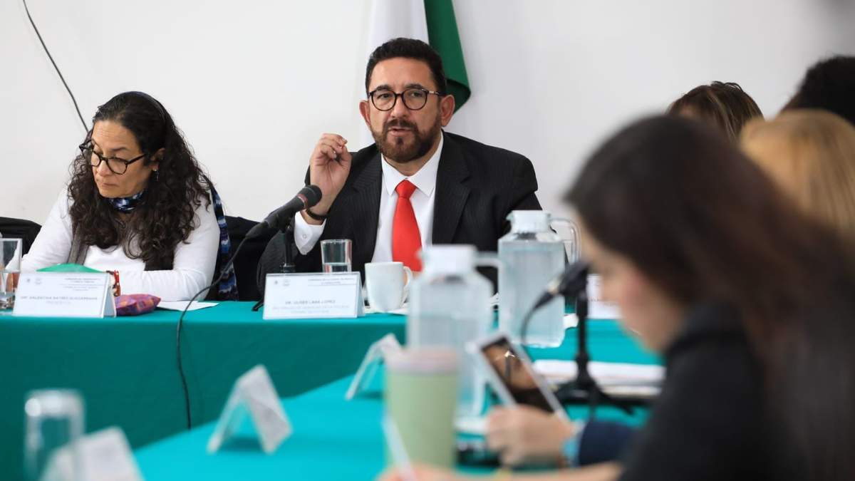 Ulises Lara, encargado de despacho de la FGJCDMX