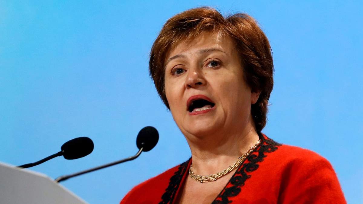 Kristalina Georgieva, titular del FMI. Fuente: (Twitter)