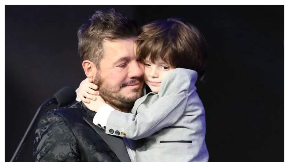Marcelo Tinelli. Lorenzo Tinelli. Fuente: (Instagram)