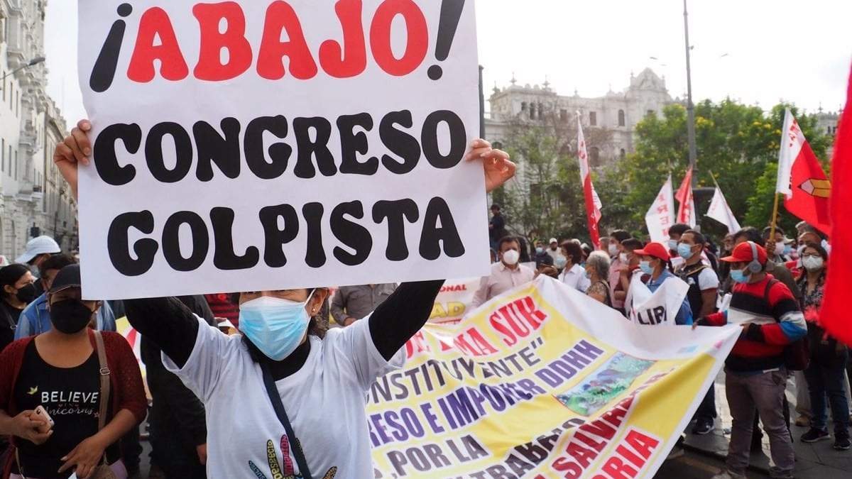 Protestas en Perú