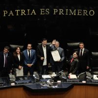 El Senado ratifica a Juan Ramón de la Fuente como secretario de Relaciones Exteriores