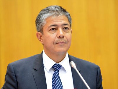 Rolando Figueroa confirmó que será precandidato a diputado nacional