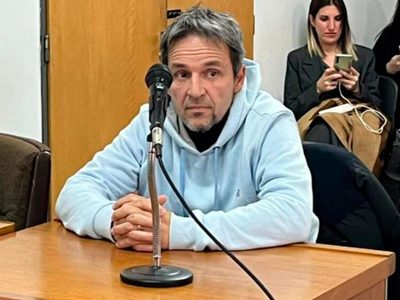 Claudio Contardi, ex de Julieta Prandi, fue enviado a la cárcel de Melchor Romero, donde están los asesinos de Fernando Báez Sosa