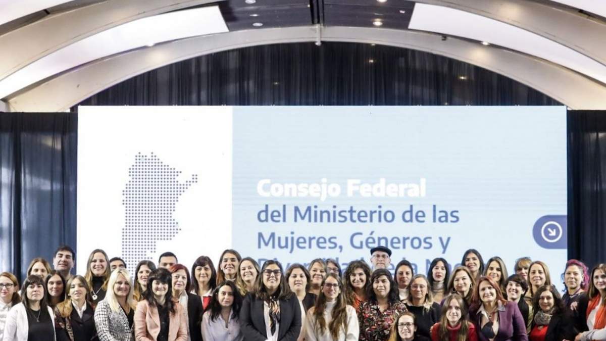 El Ministerio de Mujeres tenía a cargo la política de género del país. Fuente: (X)