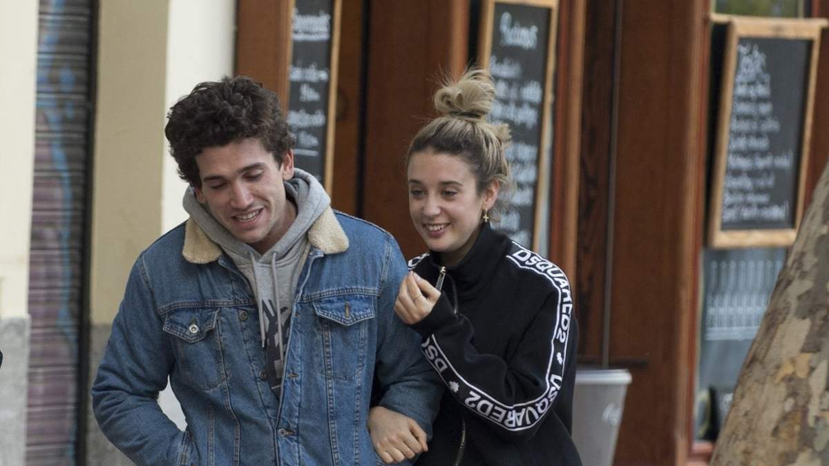Jaime Lorente y María Pedraza. Fuente: (Instagram)