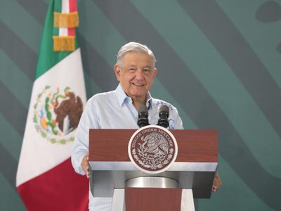 “La economía de México es sólida”, hay estabilidad: AMLO