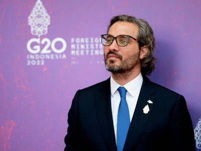 Santiago Cafiero: "Los problemas globales no pueden resolverse en forma unilateral"