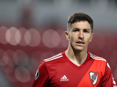 River: la emotiva despedida de Nacho Fernández