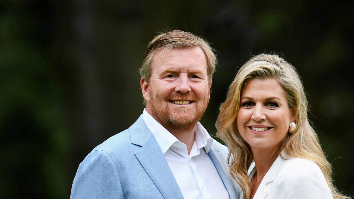 Máxima de Holanda y el rey Guillermo. Fuente: (Instagram)