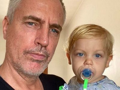 El tierno planteo de Mirko al ver un video de Marley "con otro bebé"
