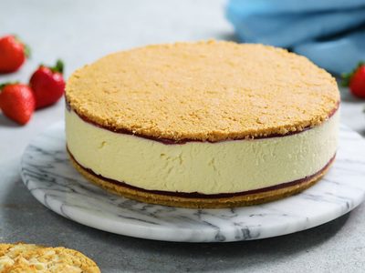 Cheesecake invertido: dale una vuelta a tu postre favorito con esta receta tan deliciosa como original