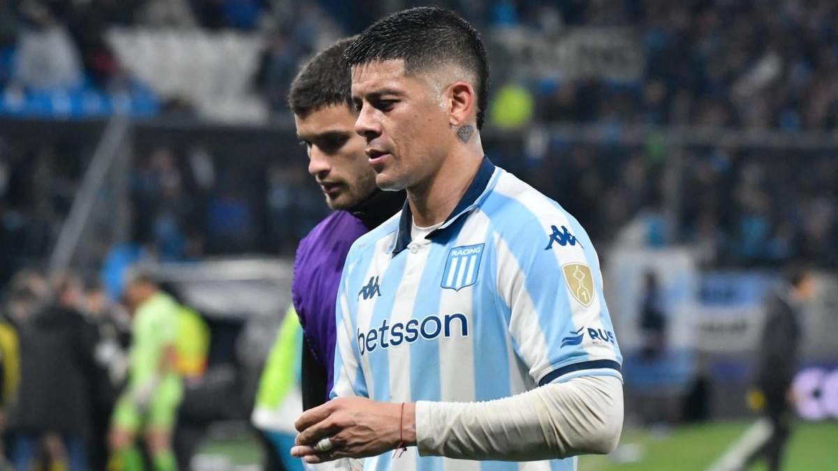 Marcos Rojo. Fuente: (X)