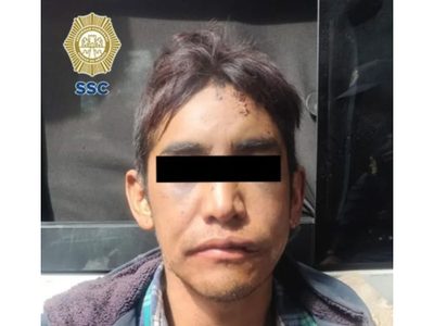 Recapturan a hombre que escapó tras golpear a policía; lo acusan de enmaletar a una niña