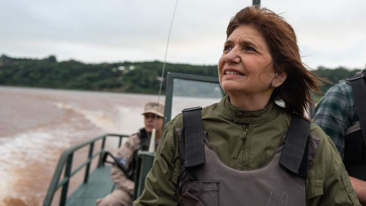 Patricia Bullrich (foto: Twitter).