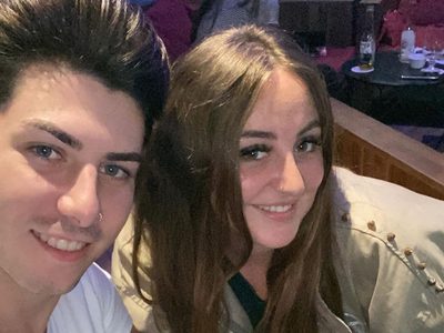 "Buenas noches": Rocío Flores y Manuel Bedmar protagonizaron la postal del día