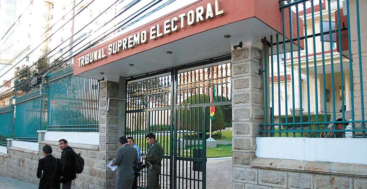 El Tribunal Electoral de Bolivia