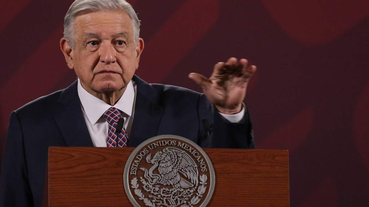 El presidente Andrés Manuel López Obrador