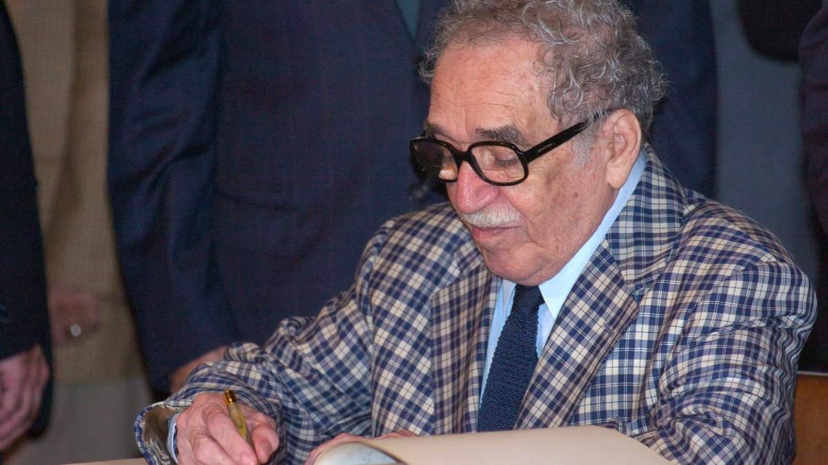 El autor de Cien años de soledad
