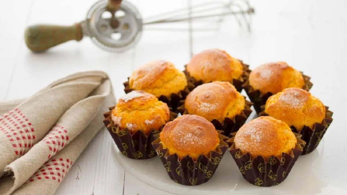Muffins de batata. Fuente: (Instagram)