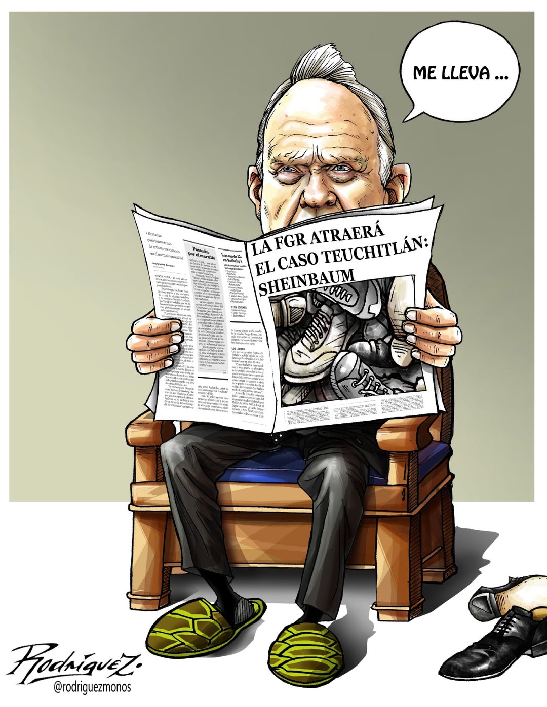 atrai´do con calzador