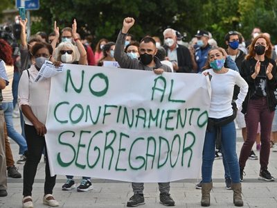 Gobierno de España: “Vienen semanas duras en Madrid”