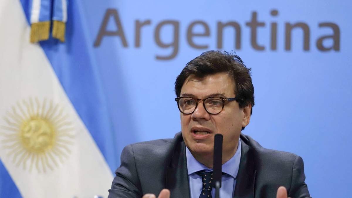 Claudio Moroni, ministro del Trabajo. Fuente: (Twitter)