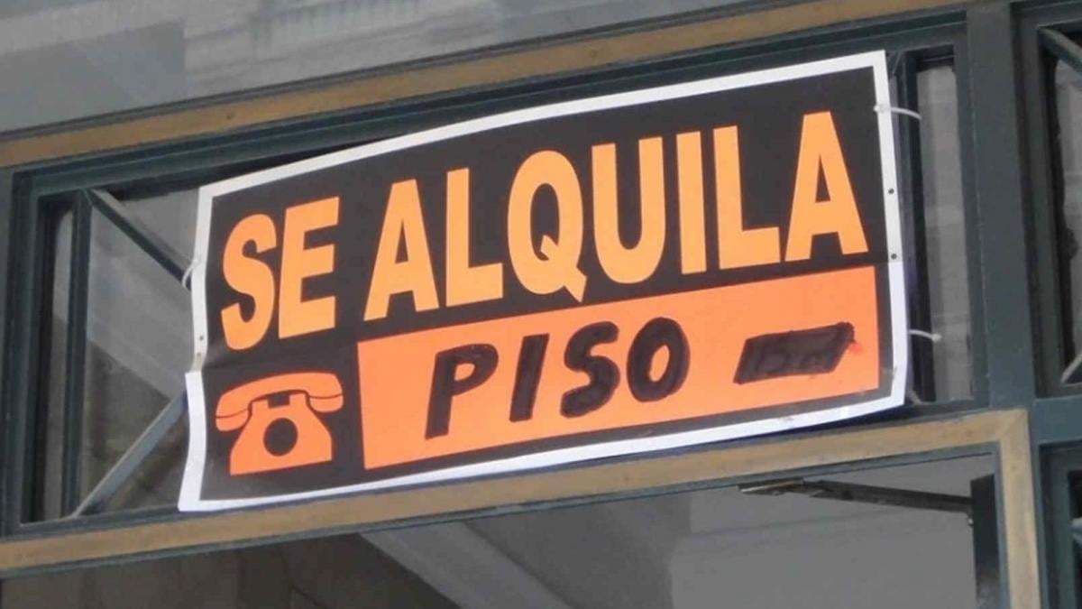 Los alquileres aumentaron sus precios más del 15% solamente en agosto en el AMBA. Fuente: (Twitter)