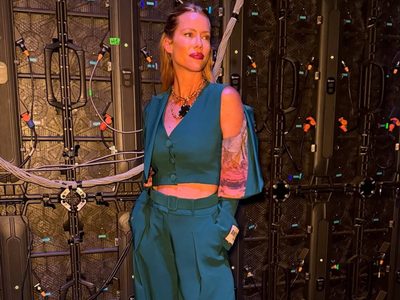 Nicole Neumann combina dos ítems de moda que no pasan desapercibidos esta temporada y que no pueden faltarte en el placard