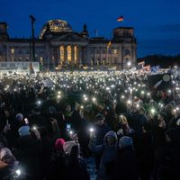 Alemania unida contra la extrema derecha en otro día de protestas contra AfD