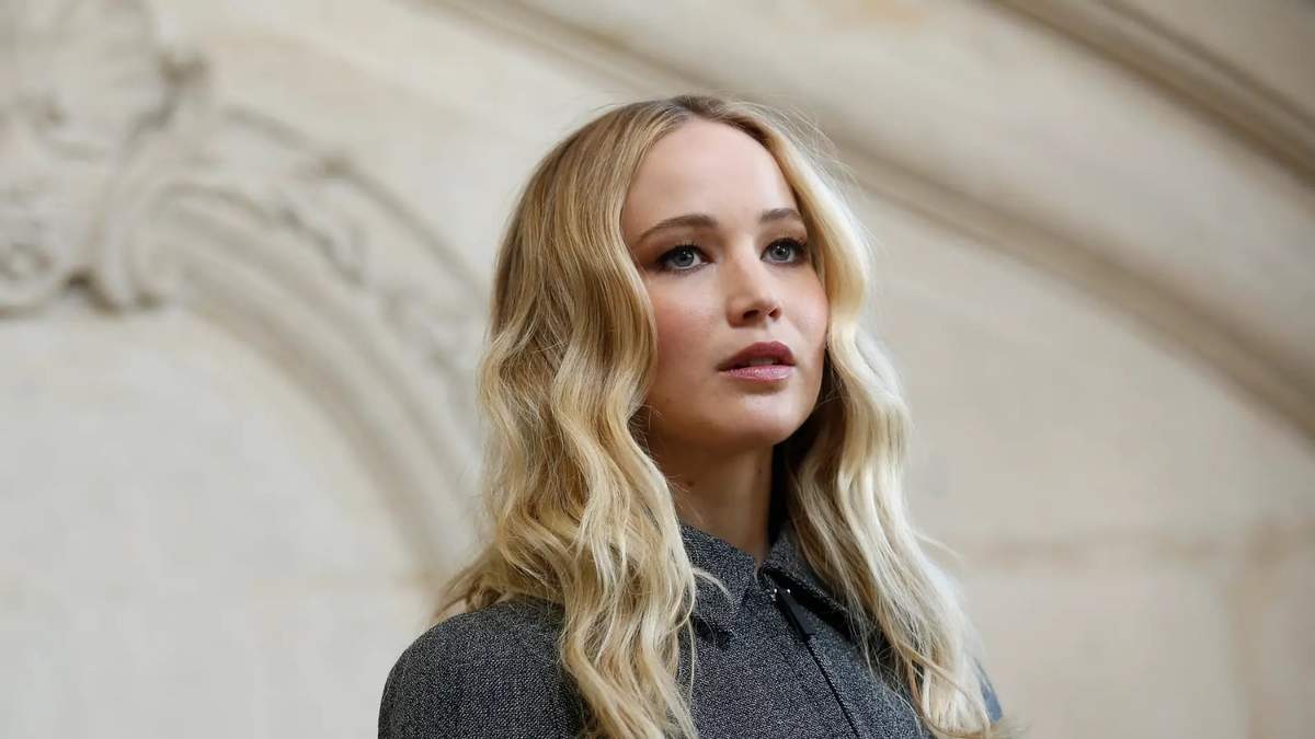Jennifer Lawrence. Fuente: (Instagram)