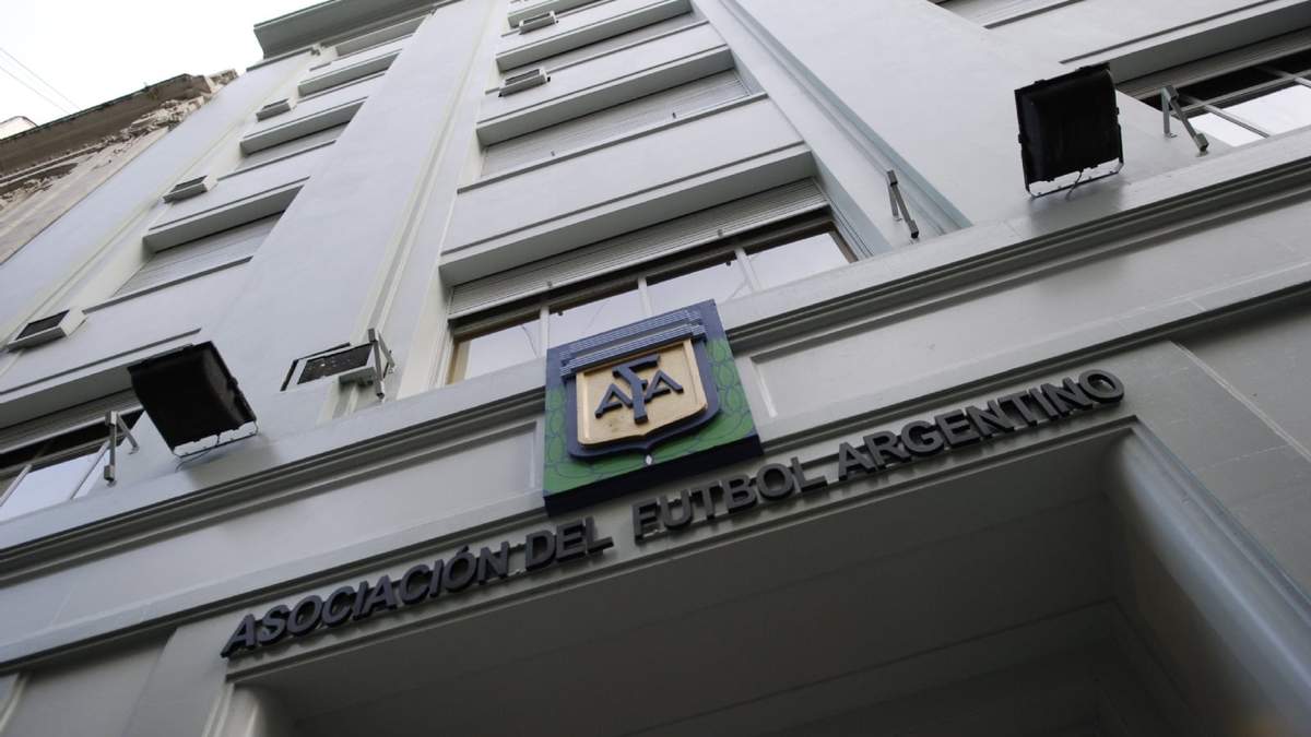 La sede de la AFA
