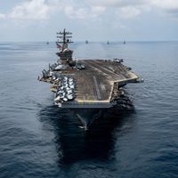Portaaviones de EU anuncia maniobras militares con México y otros países de AL