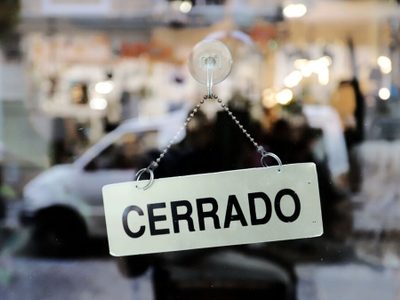 El lunes no habrá actividad de comercio en todo el país