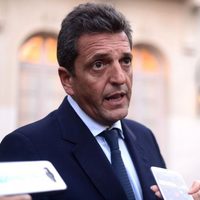 Sergio Massa criticó las propuestas de Javier Milei ante empresarios en el Consejo de las Américas