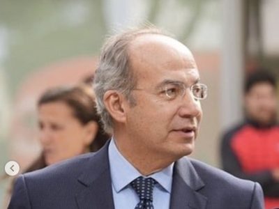 Calderón pide apoyar a Maru Campos y truena contra el citatorio de la FGR