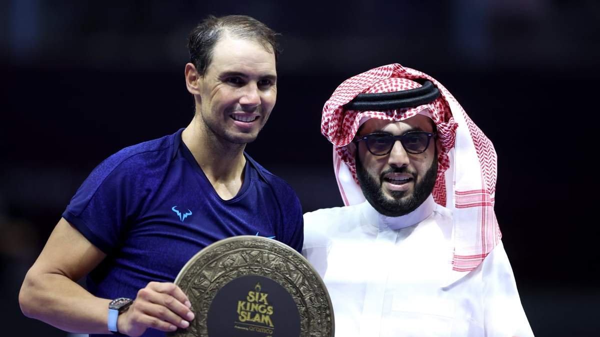 Rafael Nadal Fuente: (Twitter)