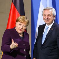 "Es importante pensar cómo desde Alemania podemos apoyar y ayudar": Merkel dio señales positivas