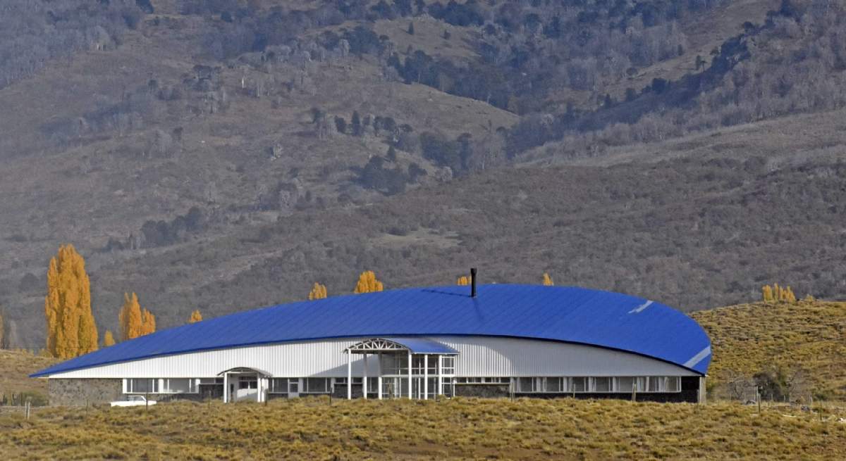 Hospital intercultural en Neuquén. Fuente: (Twitter)